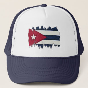 KUBA-FLAGGE TRUCKERKAPPE