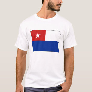 Kuba-Flaggen-Wappen Shirt