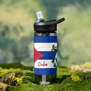 Kuba-Flasche, patriotische kubanische Flagge Trinkflasche