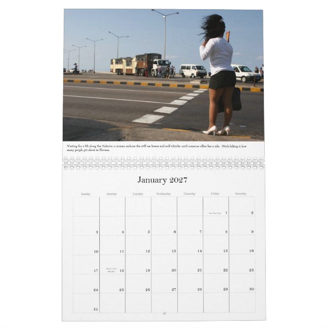 Kuba-Foto-Kalender 2007 Kalender (Jan 2027)
