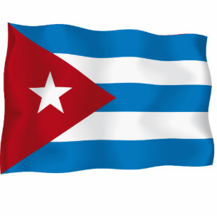 Kuba Fotoskulptur Magnet