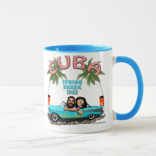 Kuba-Frühlings-Bruch-Tasse 1962 Tasse