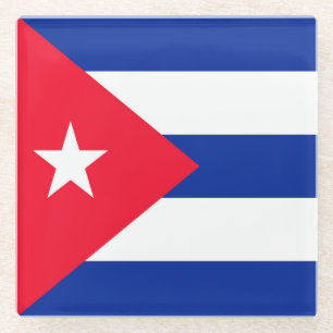 Kuba Glasuntersetzer