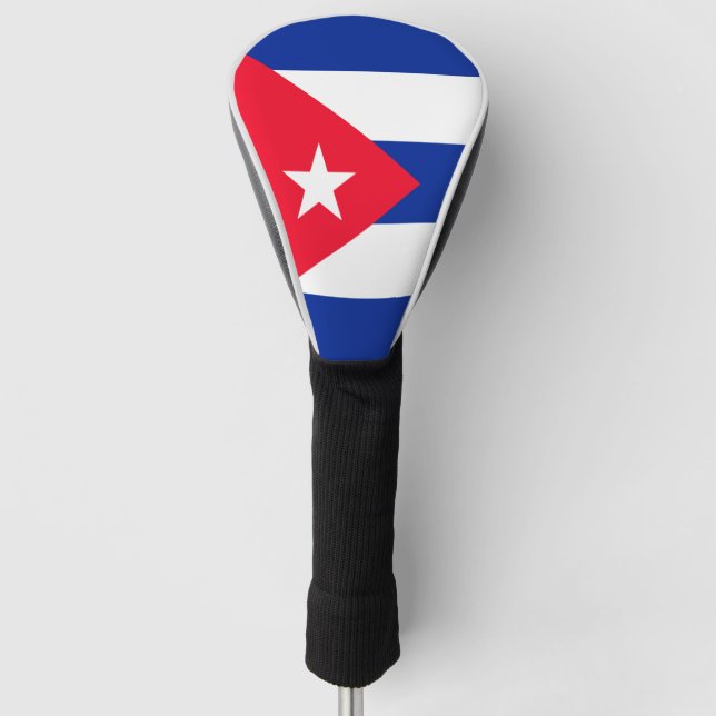 Kuba Golf Headcover (Vorderseite)