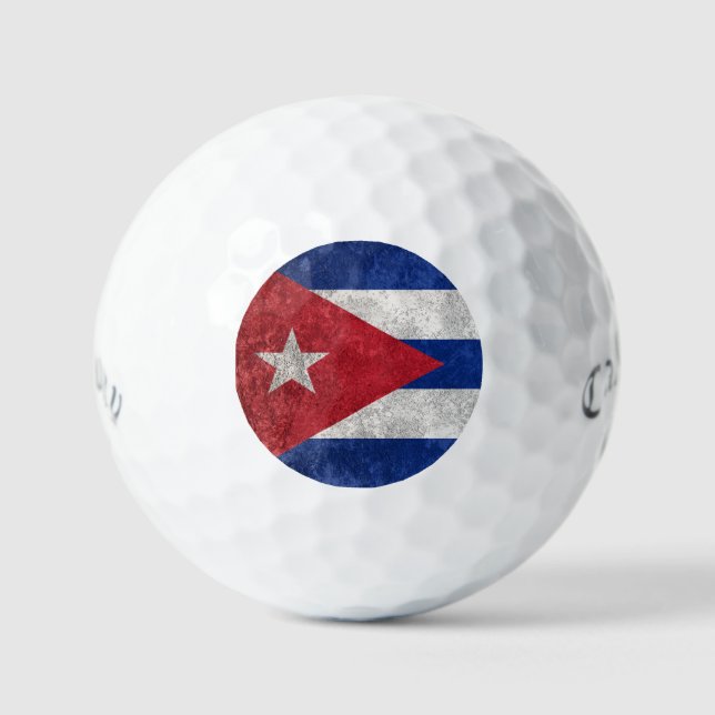 Kuba Golfball (Vorderseite)