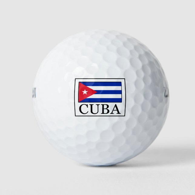Kuba Golfball (Vorderseite)