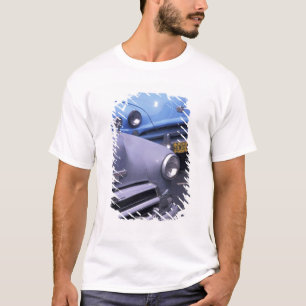 Kuba, Havanna. Klassische Autos aus den 1950er Jah T-Shirt