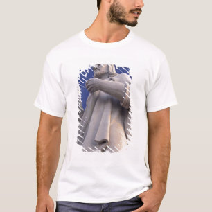 Kuba, Havanna, Skulptur von Jesus. T-Shirt