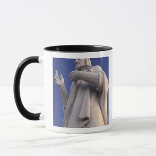 Kuba, Havanna, Skulptur von Jesus. Tasse