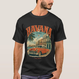 Kuba, Havanna T-Shirt