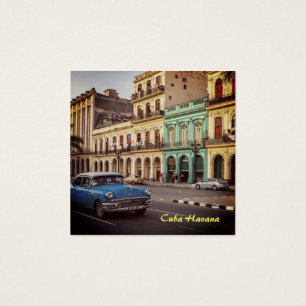 Kuba Havanna Vintag Classic Car City