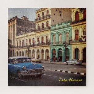 Kuba Havanna Vintage Klassiker Stadtbild