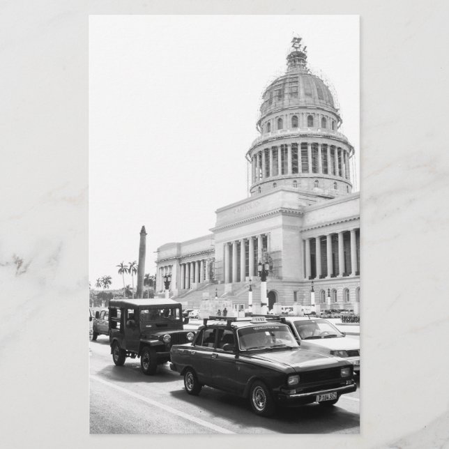 Kuba, Havanna Vintage Postkarte (Vorderseite)