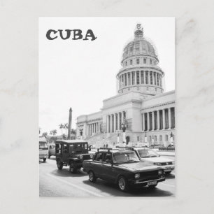 Kuba, Havanna Vintage-Postkarte Postkarte