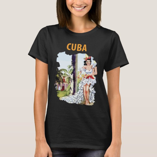 Kuba, Holiday Island T-Shirt (Vorderseite)