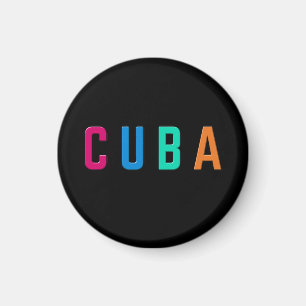 Kuba, I Liebe Kuba Magnet