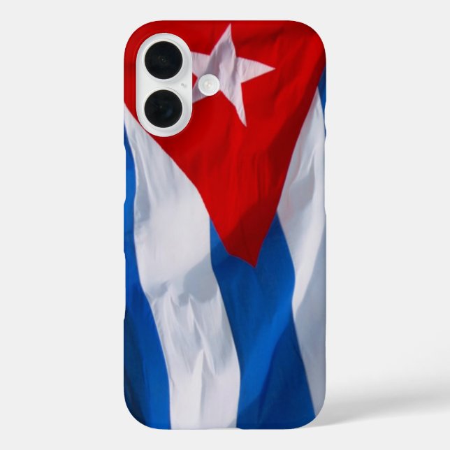 Kuba iPhone 16 Hülle (Rückseite)