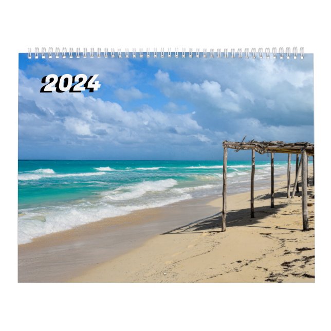 Kuba-Kalender 2024 Kalender (Titelbild)