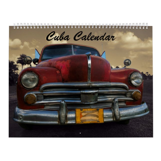 Kuba-Kalender 2025 Kalender (Titelbild)