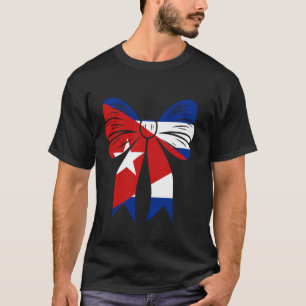 Kuba Kokette Schleife Hübsches zartes Band Kubanis T-Shirt
