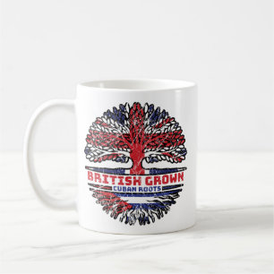 Kuba Kuba UK Vereinigtes Königreich British Tree R Kaffeetasse