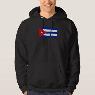 Kuba Kubaner Flagge Lokales Erbe Stolz Souvenir Tr Hoodie