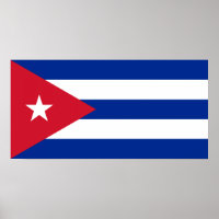 Kuba - kubanische Flagge