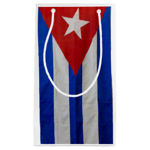 Kuba-Landesflagge Kleine Geschenktüte