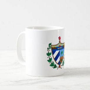 Kuba Landeswappen Symbol Emblem Flagge Kaffeetasse