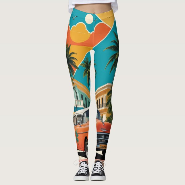 Kuba Leggings (Vorderseite)