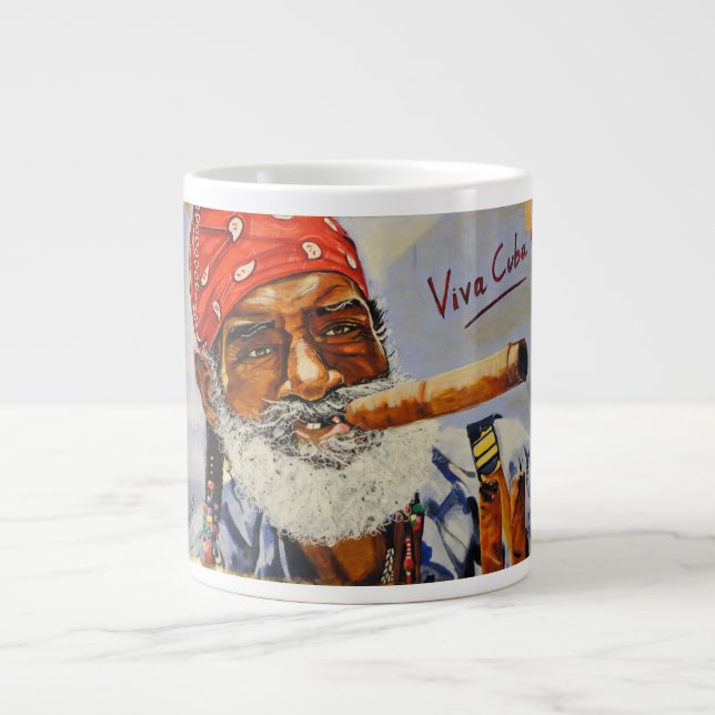 Kuba Libre! Jumbo-Tasse (Vorderseite)