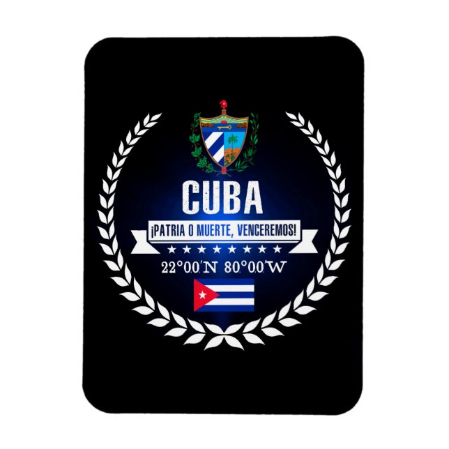 Kuba Magnet (Vertikal)