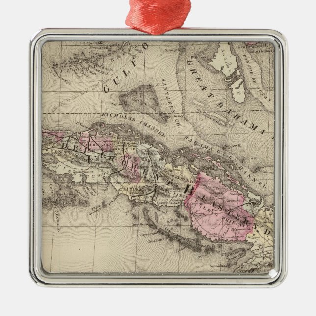 Kuba Ornament Aus Metall (Vorne)