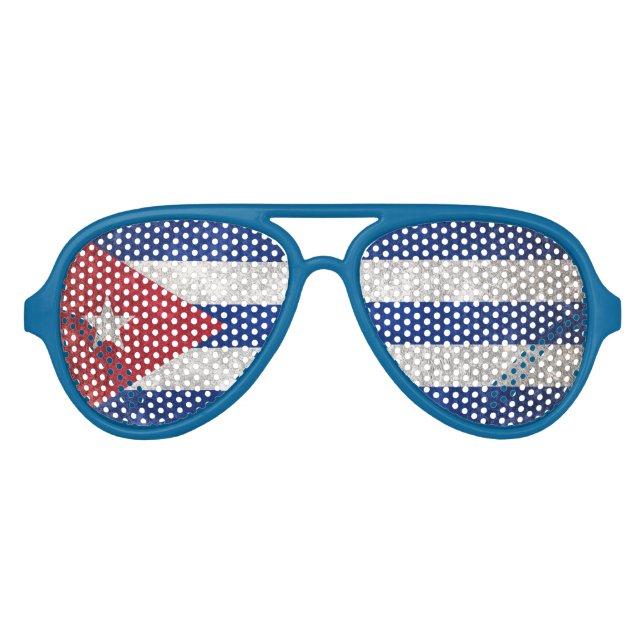 Kuba Partybrille (Vorderseite)