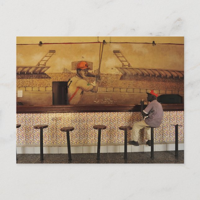 Kuba Postkarte (Vorderseite)