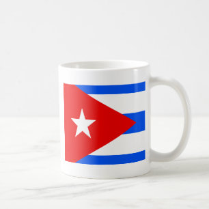 Kuba-Qualitäts-Flagge Kaffeetasse
