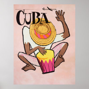 Kuba, Reisen in die Vergangenheit Poster