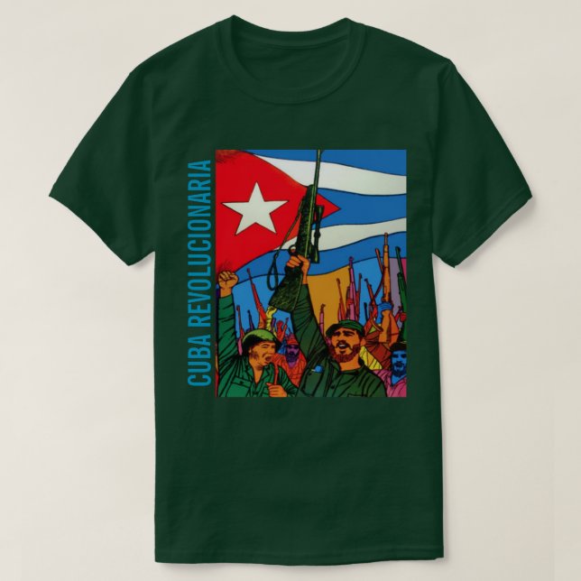 KUBA REVOLUCIONARIA T-Shirt (Design vorne)