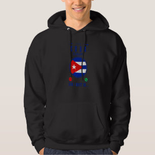 Kuba ruft und ich muss gehen  Kubanische Flagge Hoodie