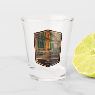Kuba Schnapsglas