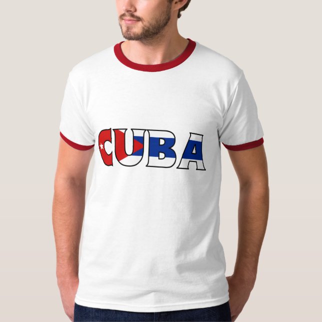 Kuba-Shirt T-Shirt (Vorderseite)