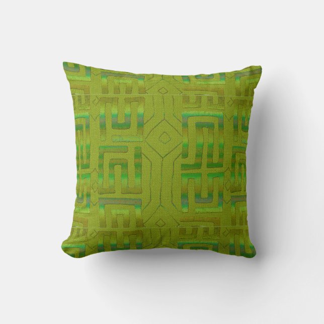 Kuba-Stoff Kissen (Vorderseite)