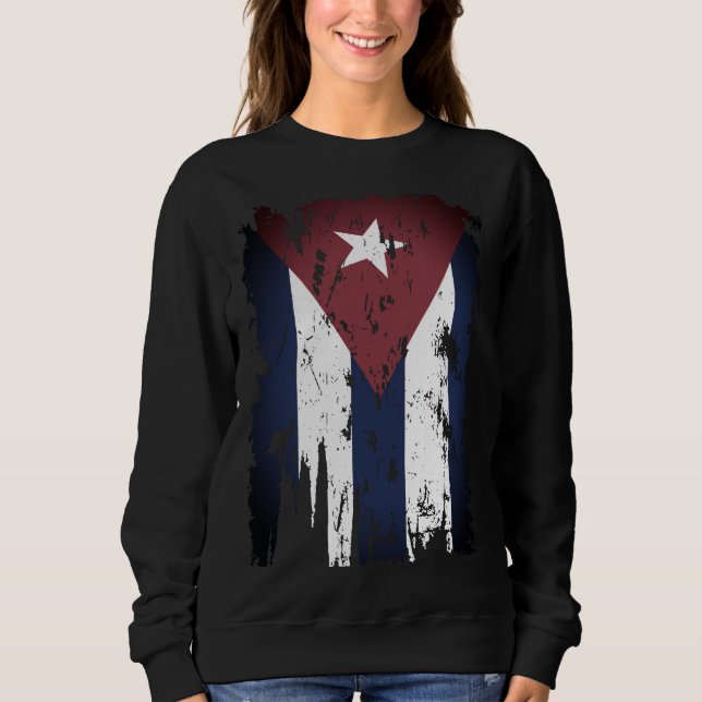 Kuba Sweatshirt (Vorderseite)