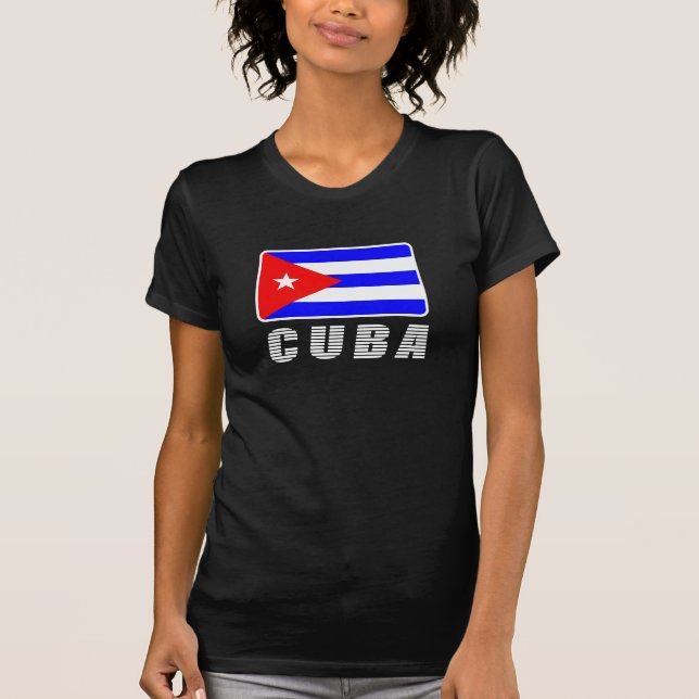 Kuba T-Shirt (Vorderseite)