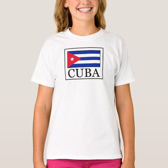 Kuba T-Shirt (Vorderseite)