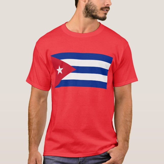 Kuba T-Shirt (Vorderseite)