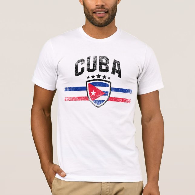 Kuba T-Shirt (Vorderseite)