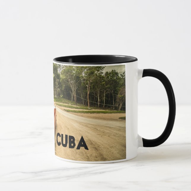 Kuba Tasse (Rechts)
