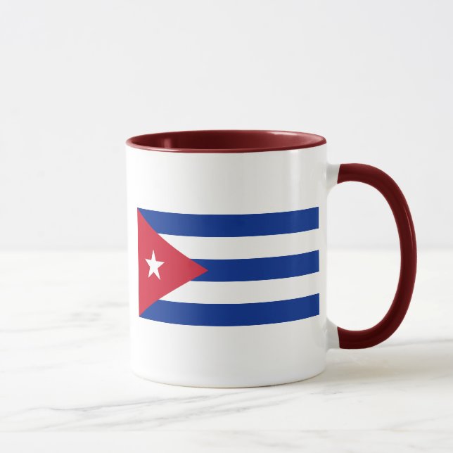 Kuba Tasse (Rechts)