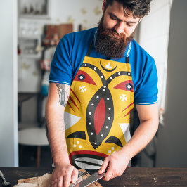 Kuba Tribal Schürze